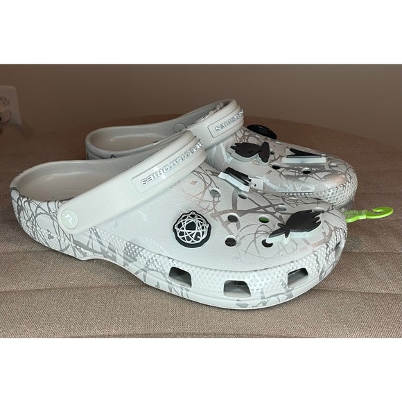 Futura Laboratories Crocs - Pearl White - Size 9M/11W main image 6